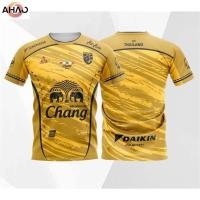 ราคา ผ้าพิมพ์ลาย ทีมชาติไทย รุ่นใหม่ล่าสุด งานขายดี (41067457455)