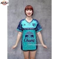 ราคา เสื้อกีฬาแขนสั้น ลายช้าง S45 พิมพ์ลายทั้งตัว ผลิตจากผ้าไมโครสปอร์ต ชนิดพิเศษ ใส่ได้ทั้งชายและหญิง ขายดี (40667457414)