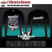 ราคา เสื้อสวยราคาถูก Yibaishun คอกซิ่งวิ่งทำกิน สีดำแขนสั้น CXSS A8034 เนื้อผ้านุ่มใส่สบาย เสื้อแก๊งค์ เสื้อซิ่ง (40425025691)