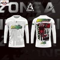 ราคา เสื้อพิมพ์ลาย Zone A รุ่น เเขนยาวเวรี่กู๊ด ใส่เปฌนกลุ่มเป็นเเก๊งค์ (40323212494)