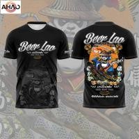ราคา เสื้อยืดคอกลมชายไซส์ใหญ่ ลายหมีแพนด้าฟู สไตล์สตรีท ใส่สบายระบายอากาศดี 2025 (40170967168)