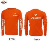 ราคา เสื้อแจ็กเก็ต แขนยาว และเสื้อยืด ลาย LALAMOVE (29505584286)