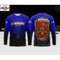 ราคา 2568 เสื้อผีตาโขนออกแบบใหม่เต็มพิมพ์เสื้อแขนยาวผู้ใหญ่ 3 (28642676215)