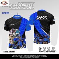 ราคา Parama INDUSTRAIAES PREMIUM JERSEY ซิปทนความร้อน Store SPX Express บรรจุภัณฑ์ Express Driver เสื้อผ้า (26591108510)