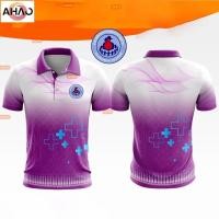 ราคา โลโก้อาสาสมัครสาธารณสุขประจำหมู่บ้าน อสม เสื้อโปโล แขนสั้น ผู้ชาย ผู้หญิง เสื้อลำลอง เสื้อทำงานใหม่ (26241590886)