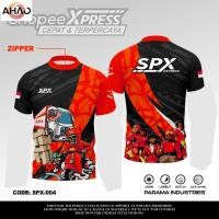 ราคา Parama INDUSTRAIAES PREMIUM JERSEY ซิปทนความร้อน Store SPX Express บรรจุภัณฑ์ Express Driver เสื้อผ้า (25496814592)
