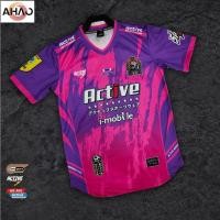 ราคา เสื้อพิมพ์ลาย เสื้อบอล คอวีชายโค้ง No D 1058 (24566630646)