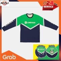 ราคา ชื ่ อและหมายเลขที ่ กําหนดเองฟรี เสื้อยืด Lineman ของแท้ (24478960846)