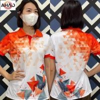 ราคา เสื้อโปโล พิมพ์ลาย ขนาดเล็ก สําหรับผู้หญิง (24265685208)