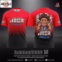 ราคา เสื้อแจ็กแปปโฮ พิมพ์ลาย Jack Pappho แฟชั่นสําหรับผู้ชาย และผู้หญิงและเด็ก 2024 ไซซ์ S 2xl (18496443897)