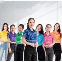 ราคา เสื้อโปโลพิมพ์ลาย ลายขอ (24315272291)