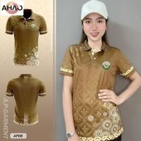 ราคา เสื้อโปโลพิมพ์ลายไทย AP08 (28500116140)