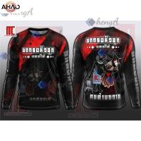 ราคา เสื้อทีมงานไทย ลายกราฟิกคนและนกสวยงาม (24846888120)