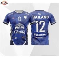 ราคา ผ้าพิมพ์ลาย ทีมชาติไทย รุ่นใหม่ล่าสุด งานขายดี (42267457675)