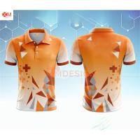 ราคา เสื้อโปโล พิมพ์ลาย ทรงผู้ชาย ทรงผู้หญิง เสื้อ เสื้อโปโล สาธารณสุข พิมพ์ลายลายขอ ลายขอ (41350938041)