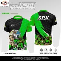 ราคา Parama INDUSTRAIAES PREMIUM JERSEY ซิปทนความร้อน Store SPX Express บรรจุภัณฑ์ Express Driver เสื้อผ้า (27291108511)