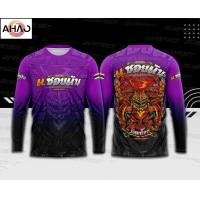 ราคา 2568 เสื้อผีตาโขนออกแบบใหม่เต็มพิมพ์เสื้อแขนยาวผู้ใหญ่ 3 (29842680887)