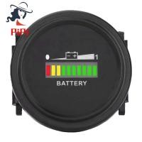 ราคา 12V 24V 36V 48V 72V LED Digital Battery Indicator Waterproof Meter Gauge Battery Indicator for Go Lf Ca Rt (22031979616)