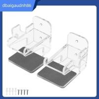 ราคา READY STOCK Wall Mount Holder Switch1 4 Brackets อะคริลิคติดผนัง (44364967820)