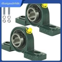 ราคา READY STOCK2 Pack UCP205 16 ติดตั้งหมอนบล็อกแบริ่ง บอลแบริ่งเหล็กที่มี1 Boreและฐานเหล็กหล่อ (41714982980)