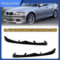 ราคา พร้อมสต็อก สําหรับ BMW E46 330i 330Xi 325i 325Xi 2001 2005 รถด้านหน้าภายใต้ไฟหน้า Moulding ฝาครอบ Trim 51137043409 51137043410 (29914214802)