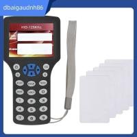 ราคา READY Stock10 ความถี่ RFID Smart Card Reader Writer Duplicator 5XUID Card 125K 13 56MHz RFID เครื่องถ่ายเอกสาร Key Replicator (28427410327)