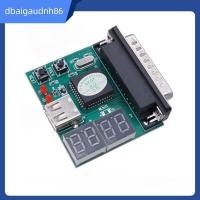 ราคา READY STOCKคอมพิวเตอร์ Fault Test Card การ์ดวินิจฉัยเมนบอร์ดสําหรับวินิจฉัยเมนบอร์ดโน้ตบุ๊ค (44464961342)
