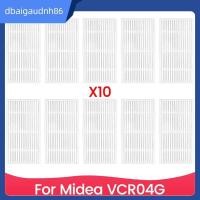 ราคา คลังสินค้าพร้อม 10PCS ตัวกรอง Hepa สําหรับMidea VCR04G เครื่องดูดฝุ่นหุ่นยนต์อุปกรณ์เสริมตัวกรองล้างทําความสะอาดได้ (43817104740)