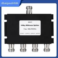 ราคา พร้อมสต็อกPower Gsm 4G Lte W Cdma FDD Mobile Signal Repeater Antenna 4 Way Microstrip Power Divider Splitter 698 2700 Mhz Splitter (42964978854)