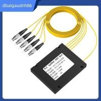 ราคา READY STOCK กล่องแยกไฟเบอร์ออปติก 1 4 PLC FC UPC ABS Box Fiber Optical Splitter (42664962164)
