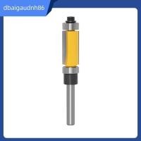 ราคา READY STOCK1 2 6mm Shank Flush Trim Router เจาะเครื่องมือ Bit พร้อมแบริ่งคู่ Router Bit เจาะ Bit End Mill เครื่องมือสําหรับไม้ A (42017096380)