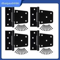 ราคา READY STOCK บานพับประตูสําหรับงานหนัก 4 แพ็ค บานพับ 3 5 นิ้วสําหรับไม้เพิง ประตูโรงนา (41164954732)