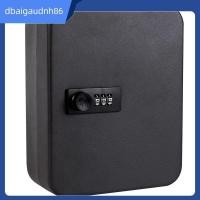 ราคา READY STOCK36 Hook Combination Key Cabinet Wall Mount Lock Box Code Lock Security Key Organizer Locking Key Storage Cabinet (40364973270)