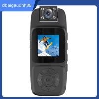 ราคา READY STOCKNew กล้อง WiFi แบบพกพา 4K HD Digital Back Clip Body Cam Night Miniature กล้องวิดีโอ (40014998476)