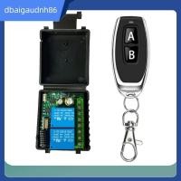 ราคา READY STOCK433MHz รีโมทคอนโทรล DC6V 30V 2CH รีเลย์รีโมทคอนโทรลสวิทช์สําหรับโรงรถประตูมอเตอร์ควบคุม (29590424667)