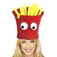 ราคา EPAY หมวกแฟนซี French Fries Halloween Christmas Party Dress Up (44267235822)