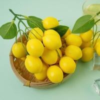 ราคา EPAY พวงหรีดผลไม้ปลอม แบบโฟม รูปเลม่อน สําหรับตกแต่งบ้าน งานแต่งงาน (23315880108)