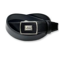 ราคา U P Renoma Japan made No hole Fit Buckle Pin Hole Belt 51r162 Black (55001212329)