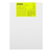 ราคา Midori Flat Diary 2026 Monthly Planner A4 A5 Sizes in Black and White Starts October 2025 (41725813381)