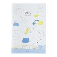 ราคา Midori Pocket Diary 2025 B6 Weekly Planner Animal Series (54100157542)