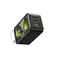 ราคา UGREEN Nexode 65W Fast Charger 3 Port Type C 2 USB C 1 USB A PD3 0 PPS GaN II Foldable Design Compatible with iPhone 17 15 MacBook iPad Galaxy Android PC PSE Certified Blue (57450369735)