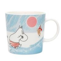 ราคา Official Import Moomin Arabia Moomin Ice Swimming 2025 Winter Mug 0 3L 1079656 (57100800726)