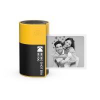 ราคา KODAK Memo Shot ERA Toy Instant Digital Camera with Label Printer Yellow Camera Body 1 Roll (56101051388)