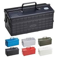 ราคา TOYO 2 Tier Steel Tool Box ST 350 Available in Multiple Colors Made in Japan 35x16x21cm (53900362445)