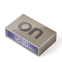 ราคา Lexon Flip Plus Reversible LCD Alarm Clock Radio Control Gold (53051151012)