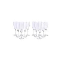 ราคา Set IKEA SVALKA Glass Champagne Glasses 12 Pieces 80137805 (51200725594)