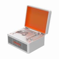 ราคา WhatPlus Wireless CD Player with Built in Speaker and 2000mAh Battery Stress Relief Audio Device for Desk with Earphone AUX TF Card Support Multiple Colors Available (50950831740)