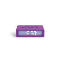ราคา LEXON FLIP Reversible LCD Alarm Clock Radio Control Purple (47301171242)