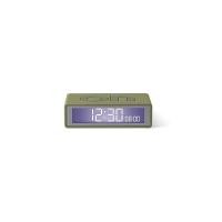 ราคา Lexon Flip Travel Mini LCD Alarm Clock with Snooze Function Touch Sensor Light Reversible On Off Face Batteries Included (44601181092)