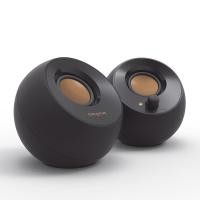 ราคา Creative Pebble 2 0 USB Speakers with Passive Bass Radiator Award Winning Audio Performance (43725826018)